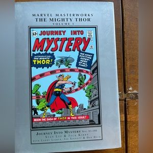 Thor avengers hard cover comic book collection